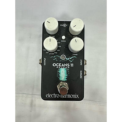 Electro-Harmonix Oceans 11 Reverb Effect Pedal