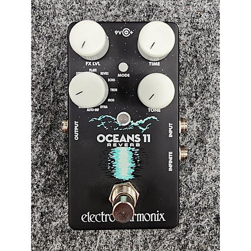 Electro-Harmonix Oceans 11 Reverb Effect Pedal