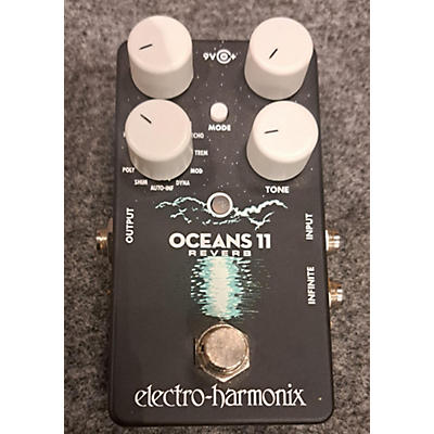 Electro-Harmonix Oceans 11 Reverb Effect Pedal