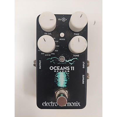 Electro-Harmonix Oceans 11 Reverb Effect Pedal