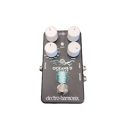 Electro-Harmonix Oceans 11 Reverb Effect Pedal