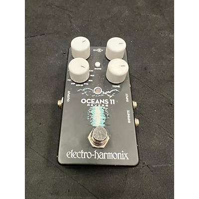 Electro-Harmonix Oceans 11 Reverb Effect Pedal