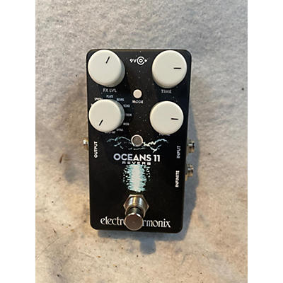 Electro-Harmonix Oceans 11 Reverb Effect Pedal