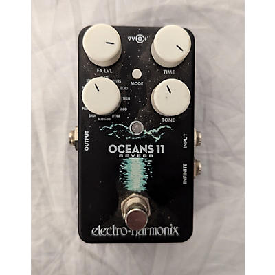 Electro-Harmonix Oceans 11 Reverb Effect Pedal