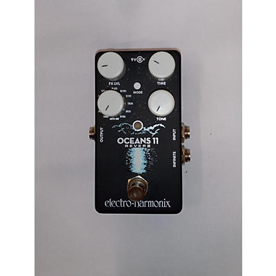 Electro-Harmonix Oceans 11 Reverb Effect Pedal