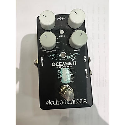 Electro-Harmonix Oceans 11 Reverb Effect Pedal