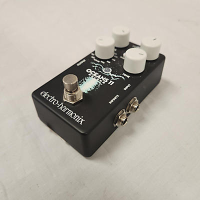 Electro-Harmonix Oceans 11 Reverb Effect Pedal