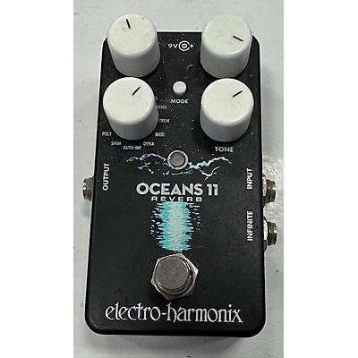 Electro-Harmonix Oceans 11 Reverb Effect Pedal