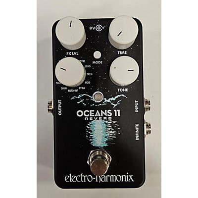 Electro-Harmonix Oceans 11 Reverb Effect Pedal