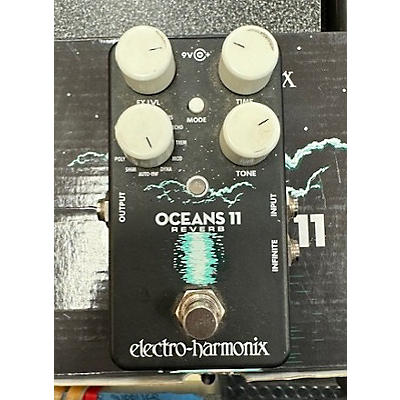 Electro-Harmonix Oceans 11 Reverb Effect Pedal