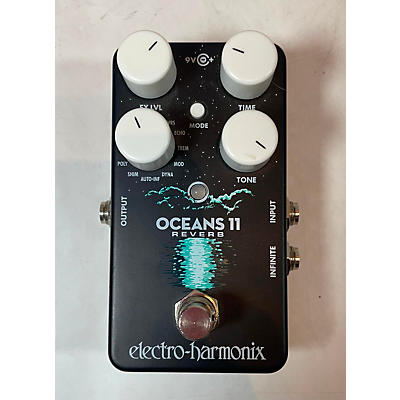 Electro-Harmonix Oceans 11 Reverb Effect Pedal