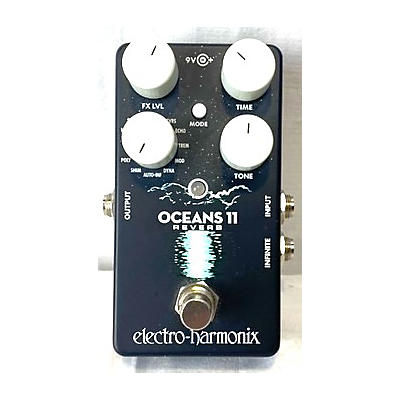 Electro-Harmonix Oceans 11 Reverb Effect Pedal