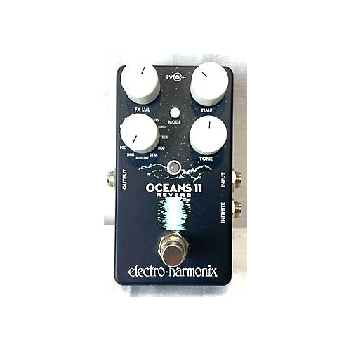 Electro-Harmonix Oceans 11 Reverb Effect Pedal