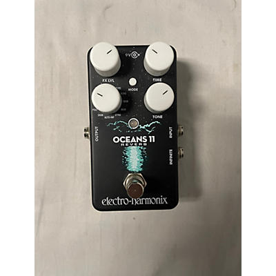 Electro-Harmonix Oceans 11 Reverb Effect Pedal