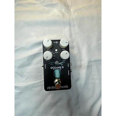 Electro-Harmonix Oceans 11 Reverb Effect Pedal