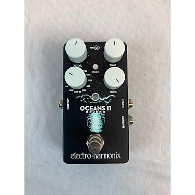 Electro-Harmonix Oceans 11 Reverb Effect Pedal