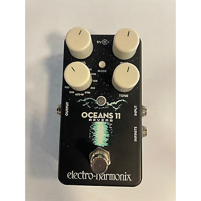 Electro-Harmonix Oceans 11 Reverb Effect Pedal