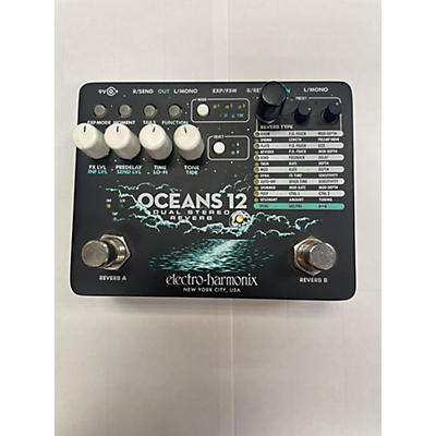 Electro-Harmonix Oceans 12 Effect Pedal