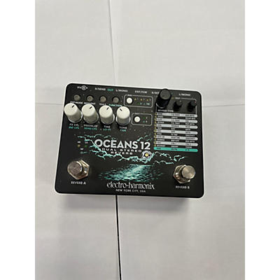 Electro-Harmonix Oceans 12 Reverb Effect Pedal