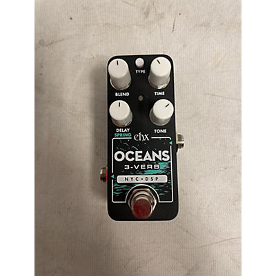 Heavy Electronics Oceans 3-Verb Effect Pedal