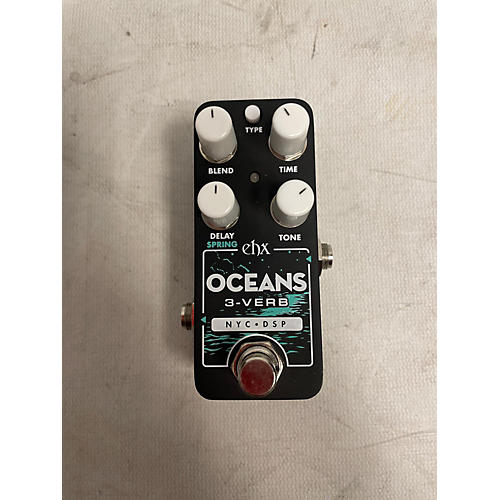 Heavy Electronics Oceans 3-Verb Effect Pedal