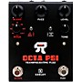 Open-Box Keeley Octa Psi Transfigurating Fuzz Effects Pedal Condition 1 - Mint Black