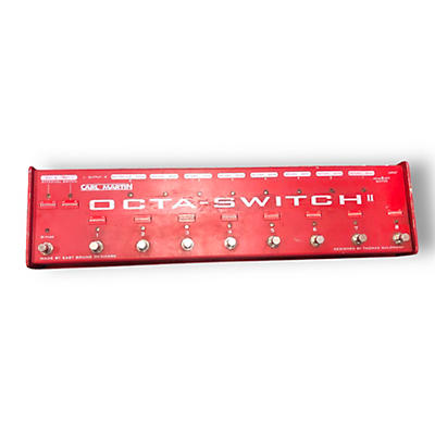 Carl Martin Octa-Switch II Effect Processor