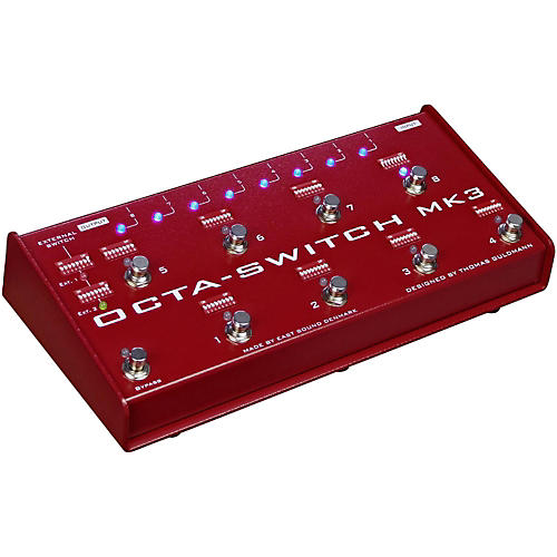 Carl Martin Octa-Switch MK3 Multi-Effects Looper Condition 2 - Blemished 197881316044