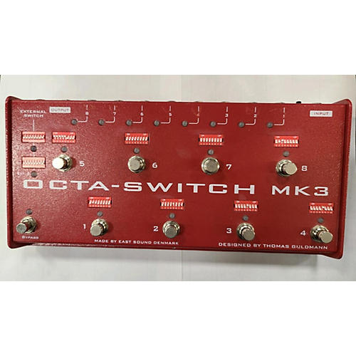 Octa Switch Mk3 Pedal