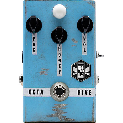 OctaHive Octave Fuzz Effects Pedal