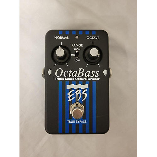 Octabass Triple Mode Bass Octave Divider Bass Effect Pedal