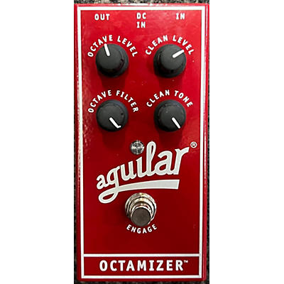 Aguilar Octamizer Analog Octave Bass Effect Pedal