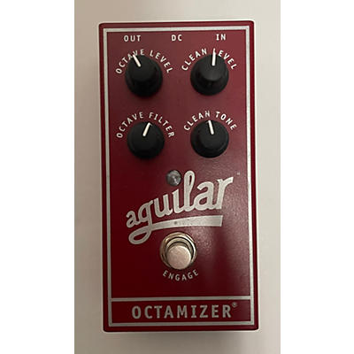 Aguilar Octamizer Analog Octave Bass Effect Pedal