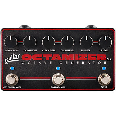 Aguilar Octamizer DLX Octave Generator Pedal -