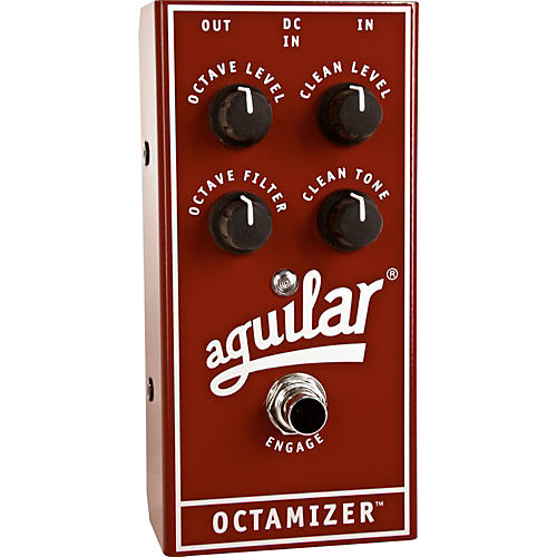 Aguilar Octamizer Octave Bass Effects Pedal | Musician's Friend