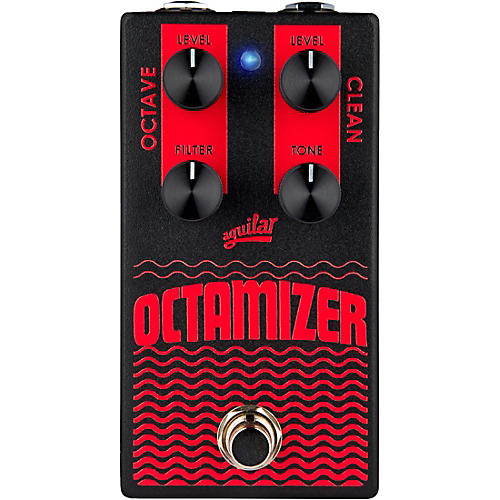 Aguilar Octamizer V2 Bass Octave Effects Pedal Black