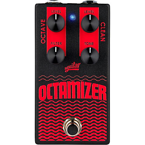 Aguilar Octamizer V2 Bass Octave Effects Pedal Condition 1 - Mint Black