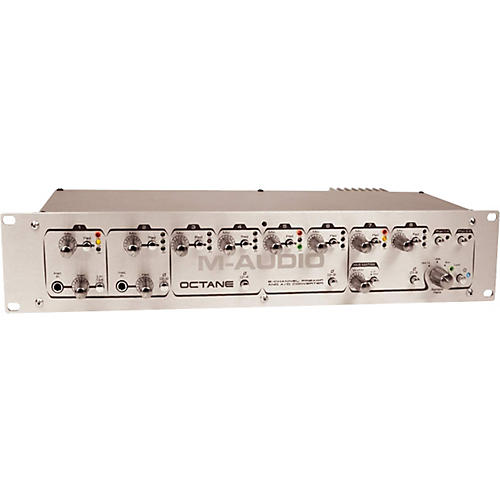 Octane 8-Channel Mic Preamp with ADAT Lightpipe