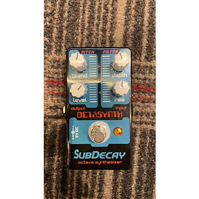 Subdecay Octasynth Effect Pedal