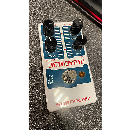 Subdecay Octasynth Effect Pedal