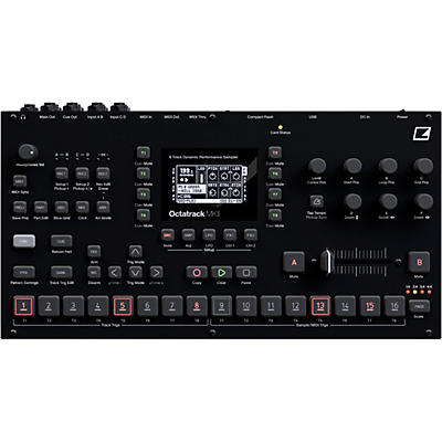 Elektron Octatrack MKII 8-Track Performance Sampler