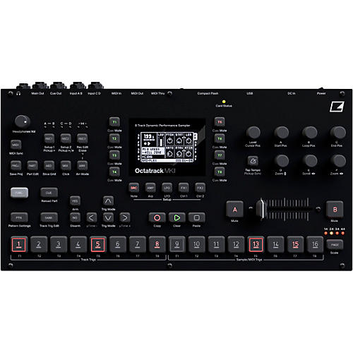 Elektron Octatrack MKII 8-Track Performance Sampler