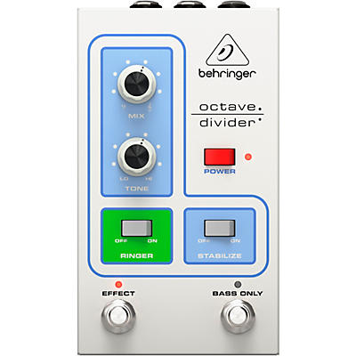 Behringer Octave Divider Effects Pedal