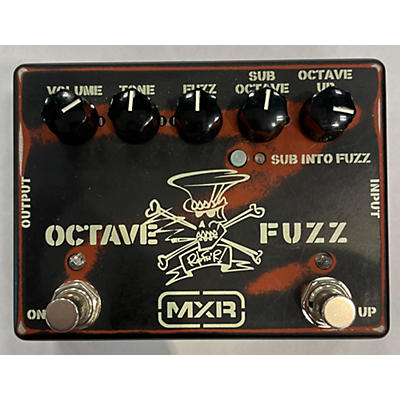 MXR Octave Fuzz Effect Pedal