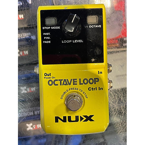 NUX Octave Loop Pedal Pedal