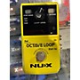 Used NUX Octave Loop Pedal Pedal