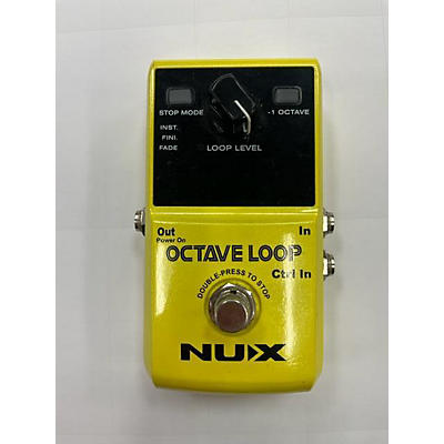 NUX Octave Loop Pedal