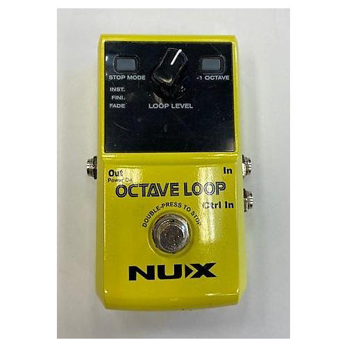 Octave Looper Effect Pedal