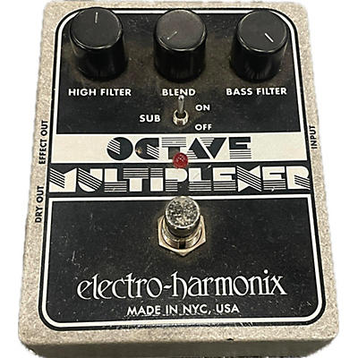 Electro-Harmonix Octave Multiplexer Effect Pedal