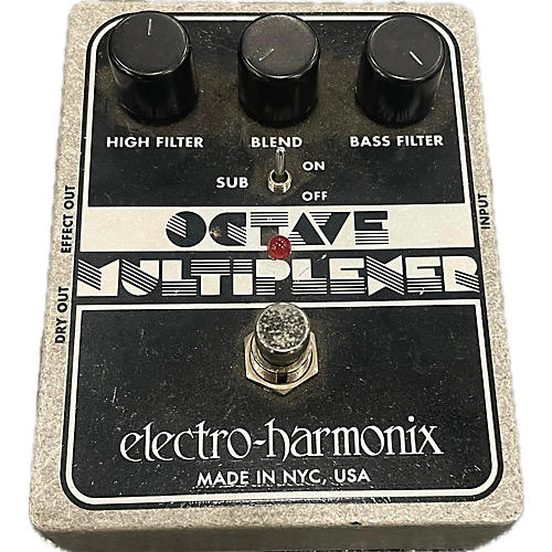 Electro-Harmonix Octave Multiplexer Effect Pedal